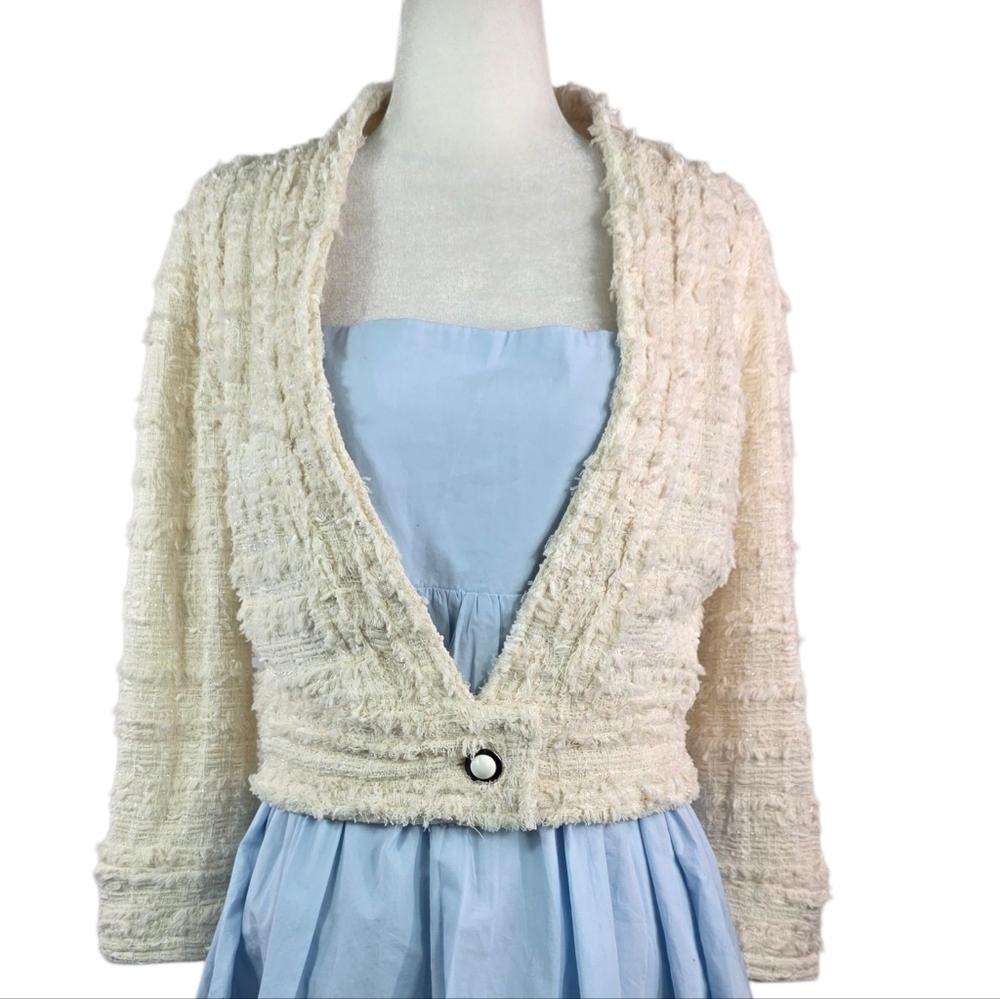 IRO Cadan Cropped Tweed Jacket - Picture 5 of 16